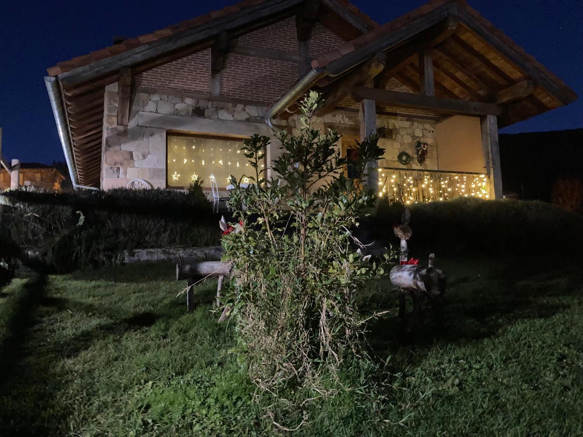 Los Chozos De La Brana Branosera Buitenkant foto